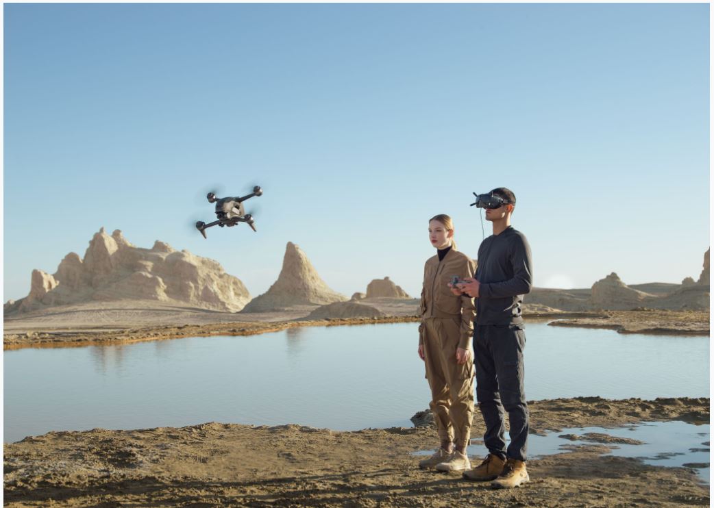 Harga pre-order drone DJI FPV di Indonesia Rp19 jutaan