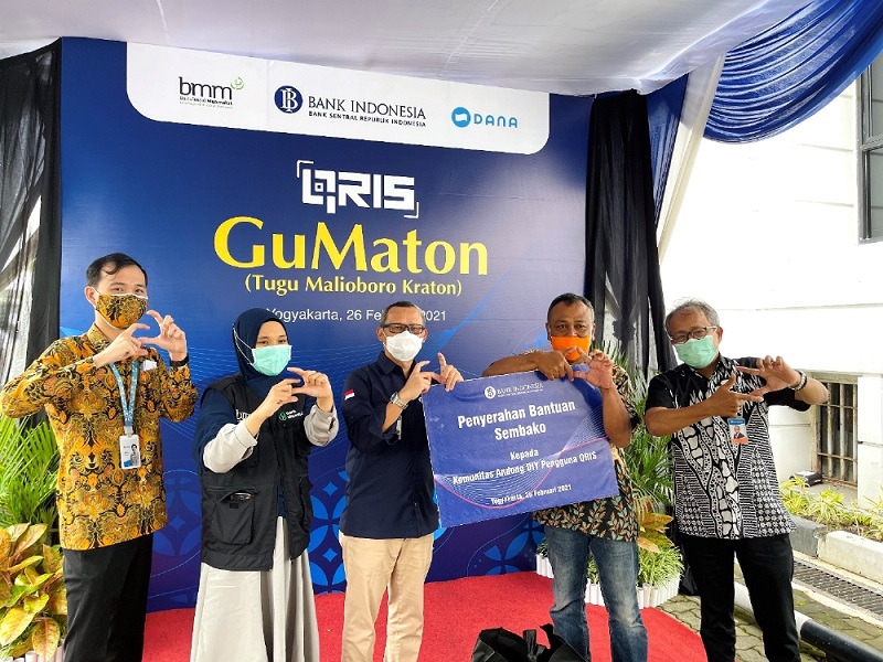 Pakai andong kini bisa bayar pakai DANA