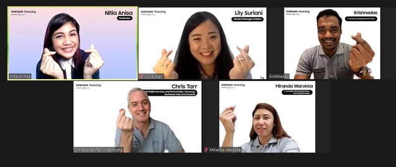 Gandeng Kredivo, Samsung Financing resmi hadir di Indonesia