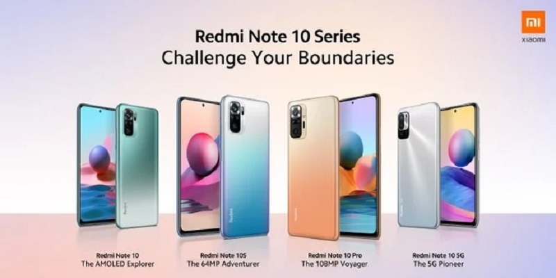 Xiaomi rilis 4 seri Redmi Note 10, ini harganya
