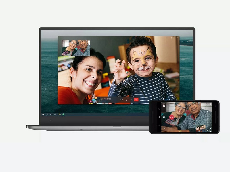 Begini cara telepon lewat WhatsApp Desktop