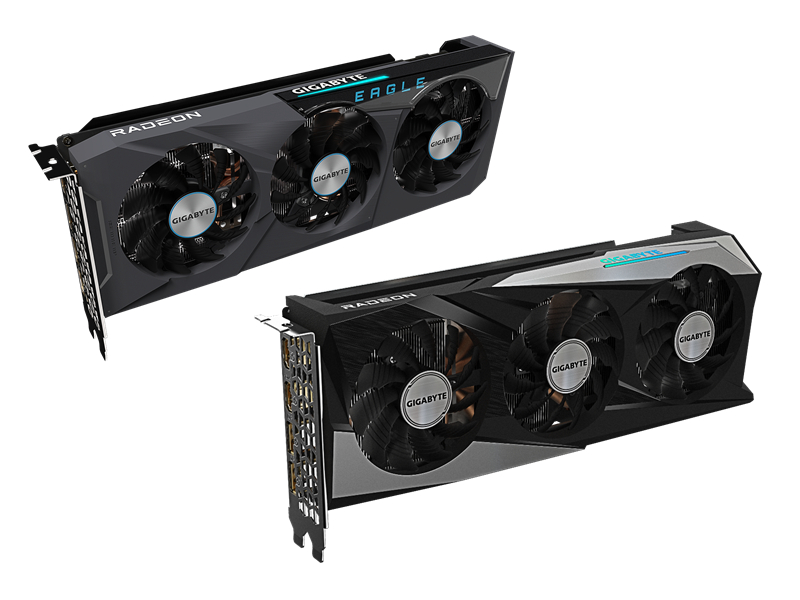Gigabyte luncurkan 2 varian Radeon RX 6700 XT
