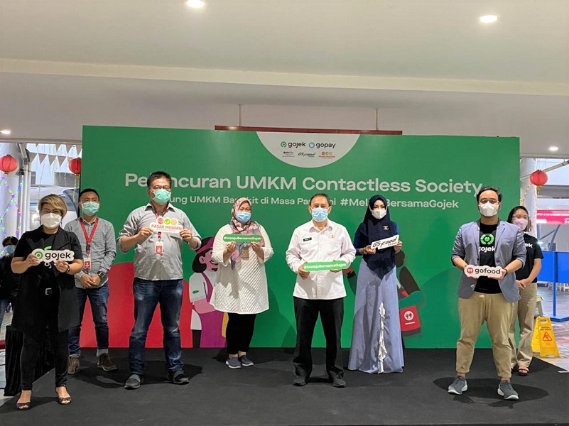 Gojek terapkan Contactless Society bagi UMKM Kuliner 