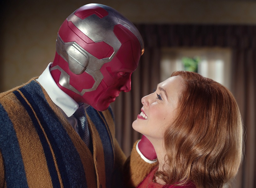 Caption Instagram kece dari serial WandaVision