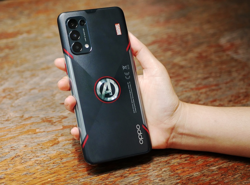 Begini cara beli OPPO Reno5 Marvel Avengers Edition