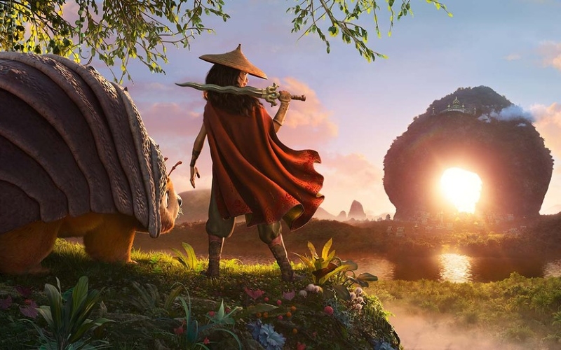 Review Raya and the Last Dragon