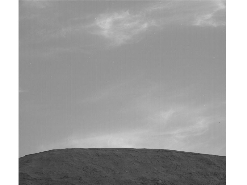 Penampakan awan di Mars merupakan bukti lain keberadaan air