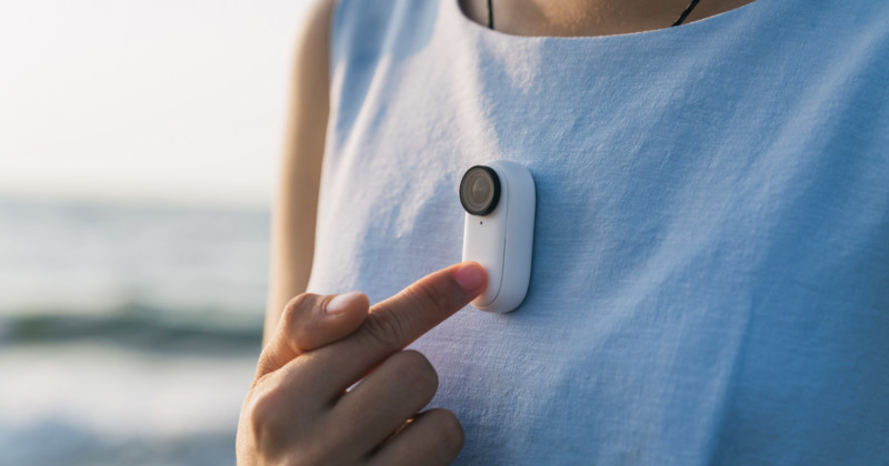 Kamera aksi Insta360 Go 2 punya bodi super kecil