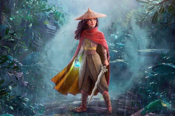 Caption Instagram kece dari Raya and the Last Dragon