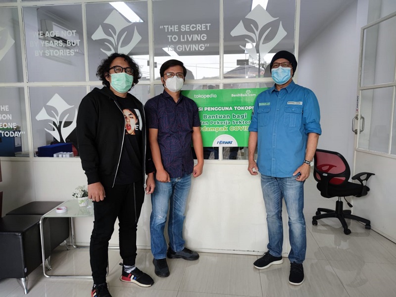 Program donasi Forwat, Tokopedia&BenihBaik capai Rp750 juta