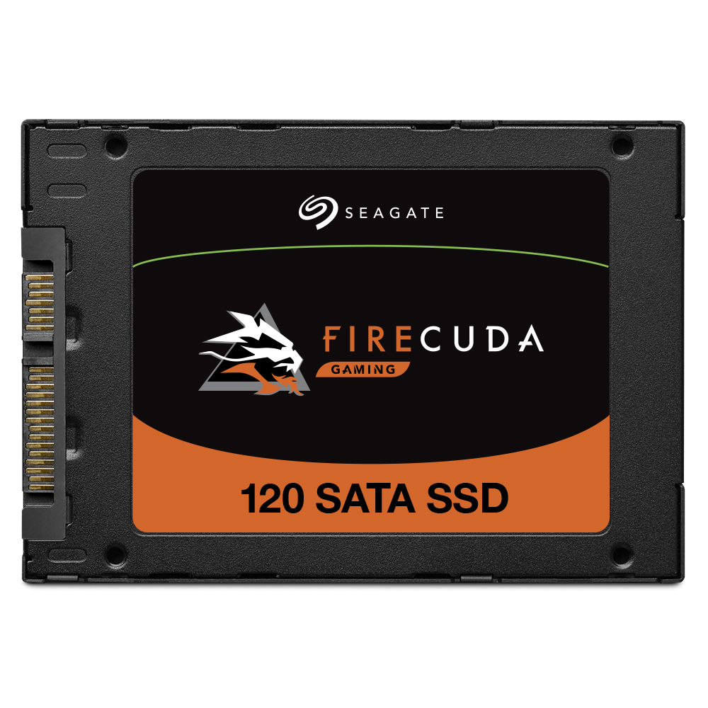SSD Seagate FireCuda 120 janjikan pengalaman gaming lancar