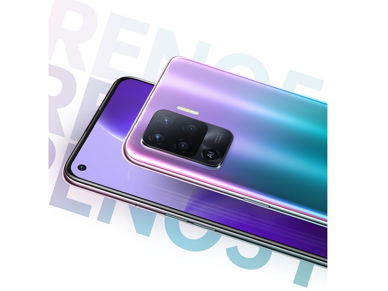 OPPO Reno5 F dan waktu peluncurannya