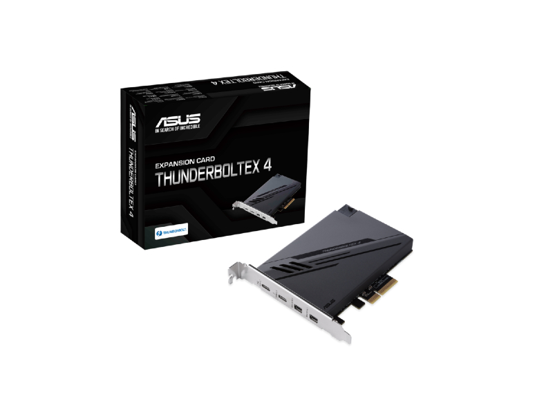 ASUS perkenalkan ThunderboltEX 4 add-on card