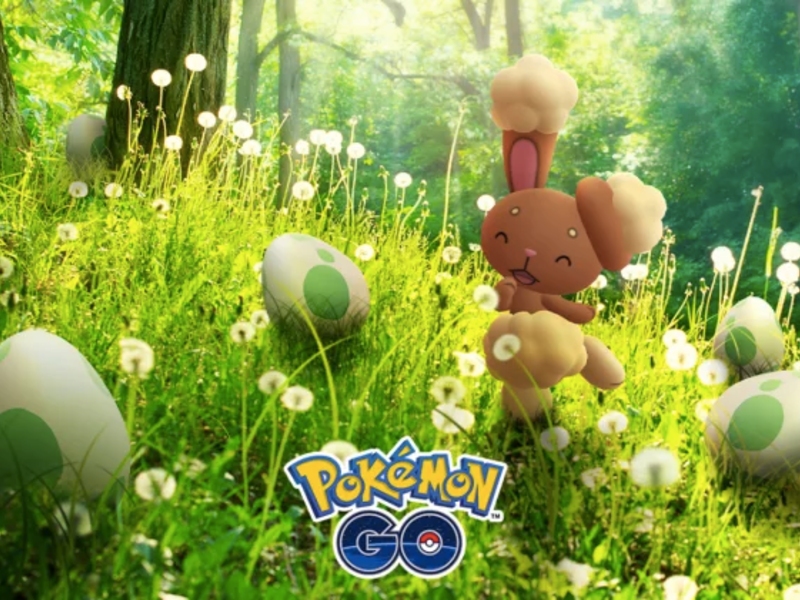Intip telur di Pokemon Go sebelum menetas