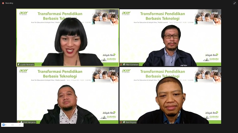 Dukung SFH, Acer hadirkan laptop dan platform belajar online