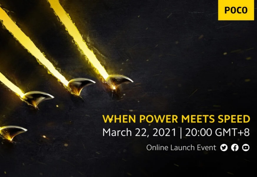 POCO luncurkan smartphone baru pada 22 Maret