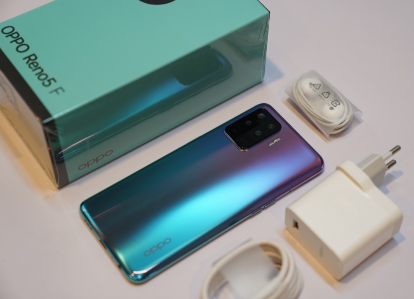 OPPO Reno5 F bakal hadir dengan sistem pendingin spesial