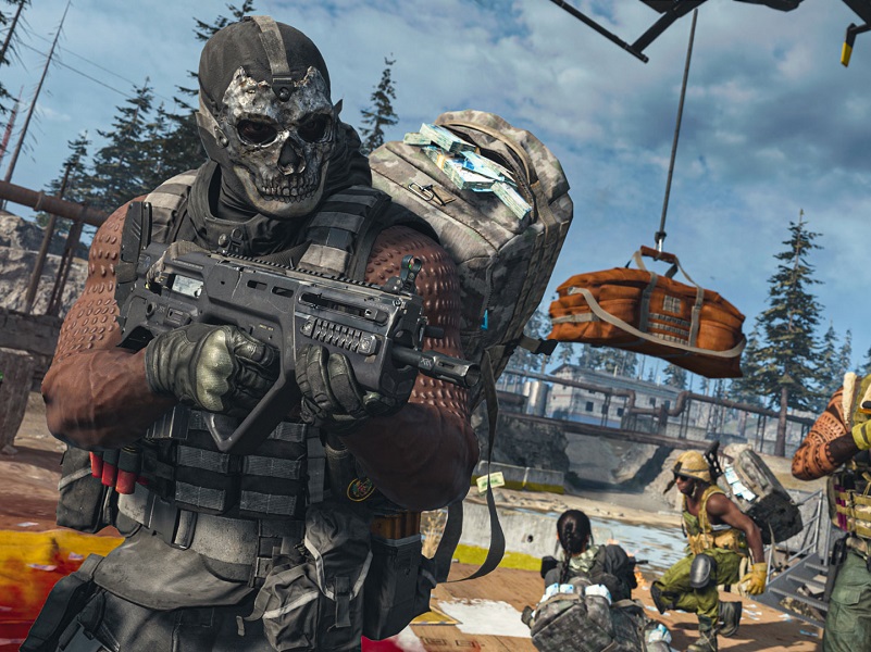 Google iklankan cheat Call of Duty: Warzone