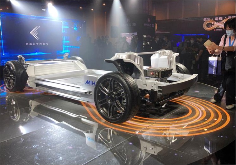 Foxconn akan produksi kendaraan listrik di AS