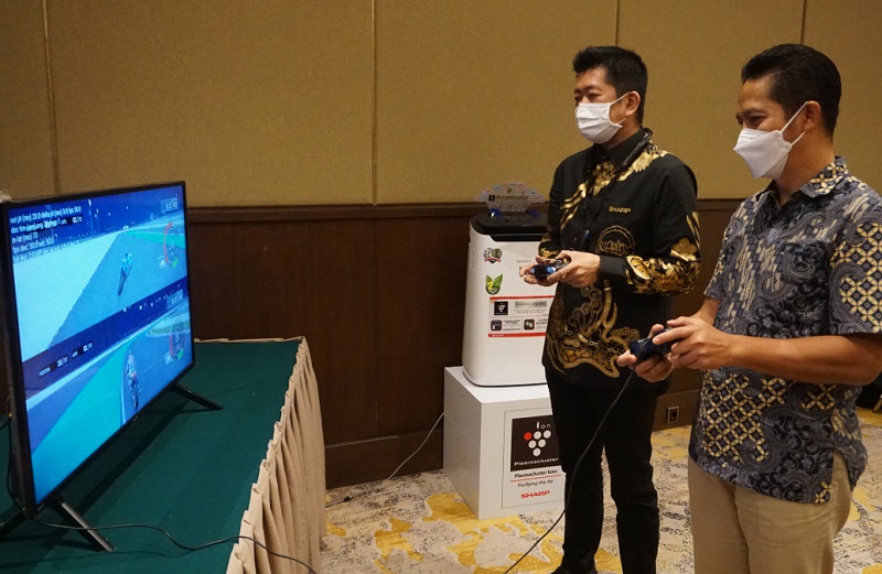 Gandeng Telkom, smart TV Sharp bisa main gim streaming