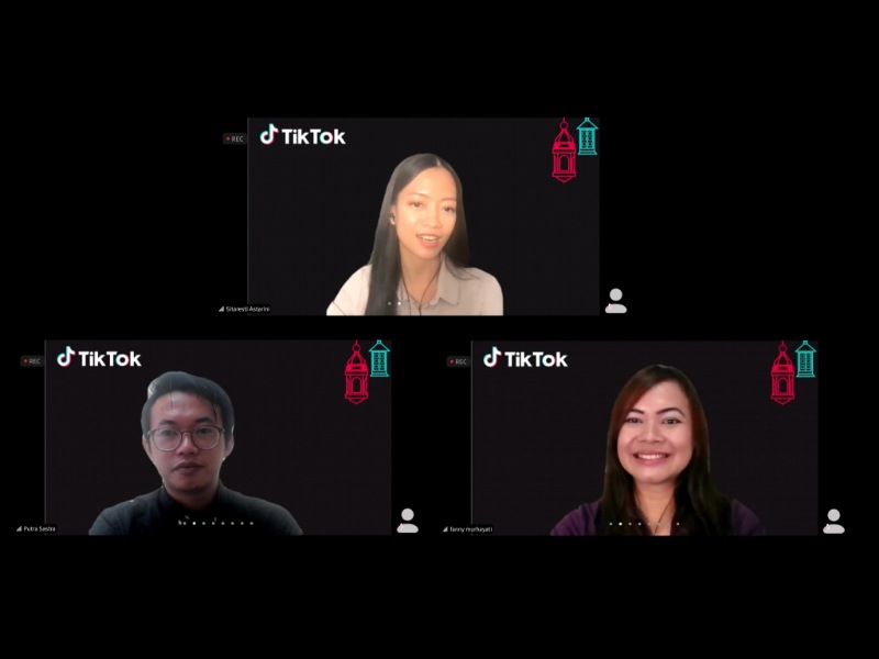 TikTok bagikan tren pengguna di Indonesia selama Ramadan