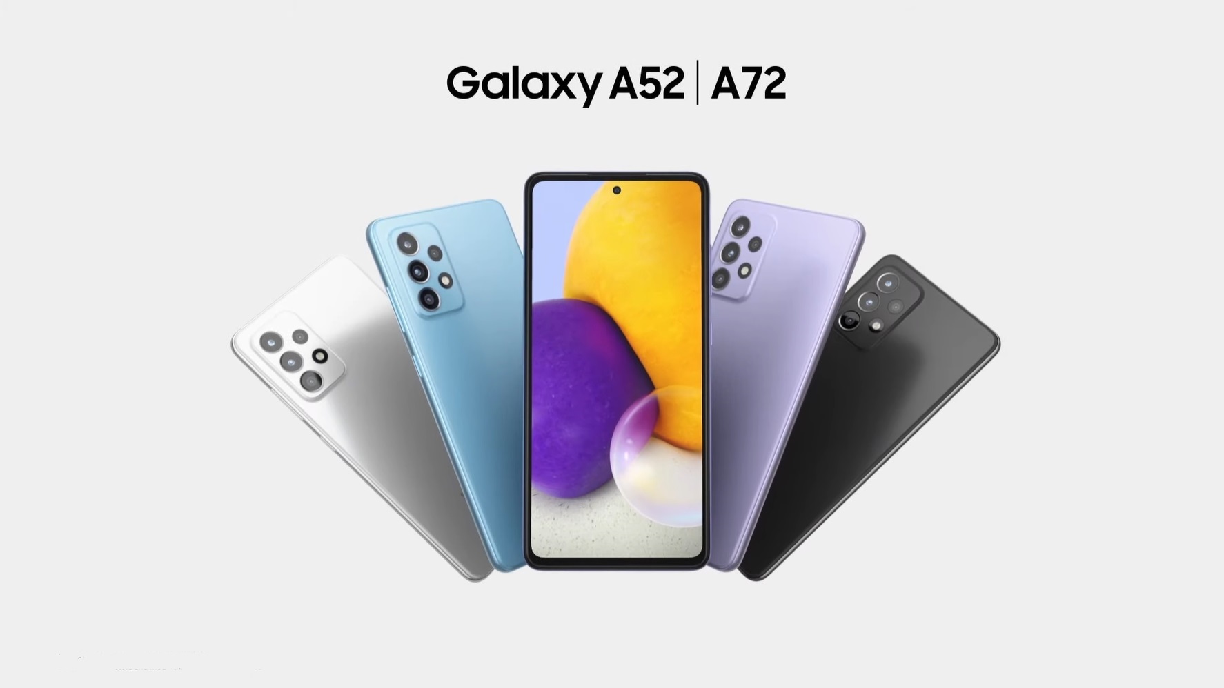 Spesifikasi dan harga Samsung Galaxy A72 dan A52