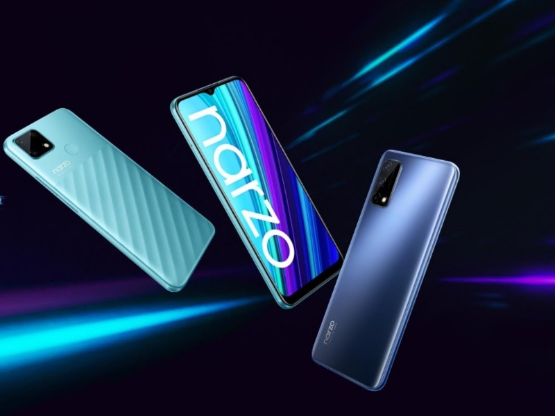 realme Narzo 30 bakal hadir dengan konektivitas 4G dan 5G