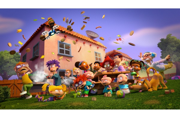Paramount+ segera tayangkan serial reboot Rugrats 