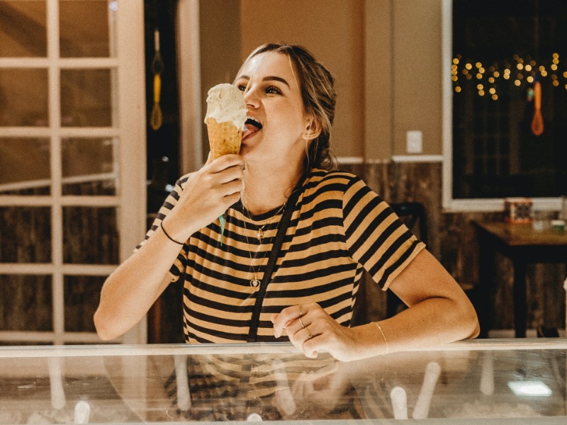 Caption Instagram kece buat penggemar ice cream