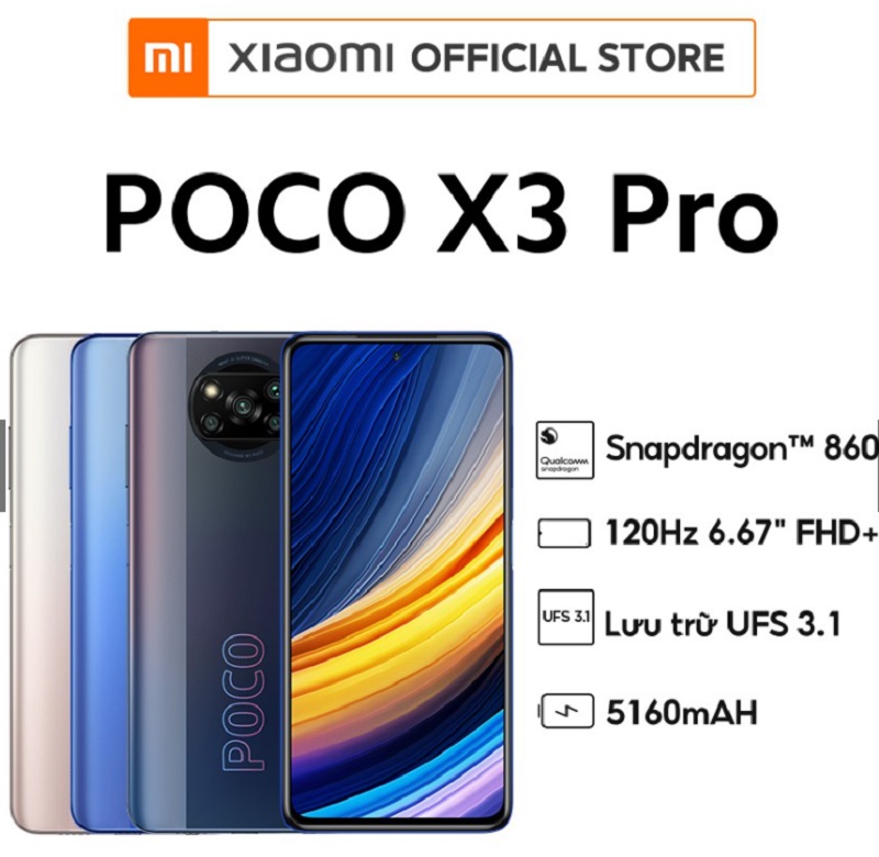 Spesifikasi dan harga resmi Poco X3 Pro terungkap