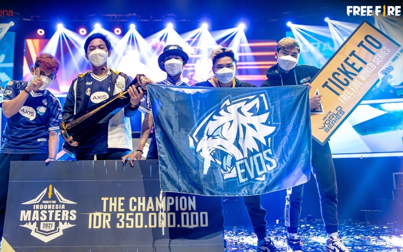 EVOS Esport jadi juara FFIM, siap taklukkan FFWS 2021