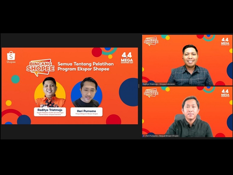 Shopee hadirkan Program Ekspor untuk UMKM di Indonesia