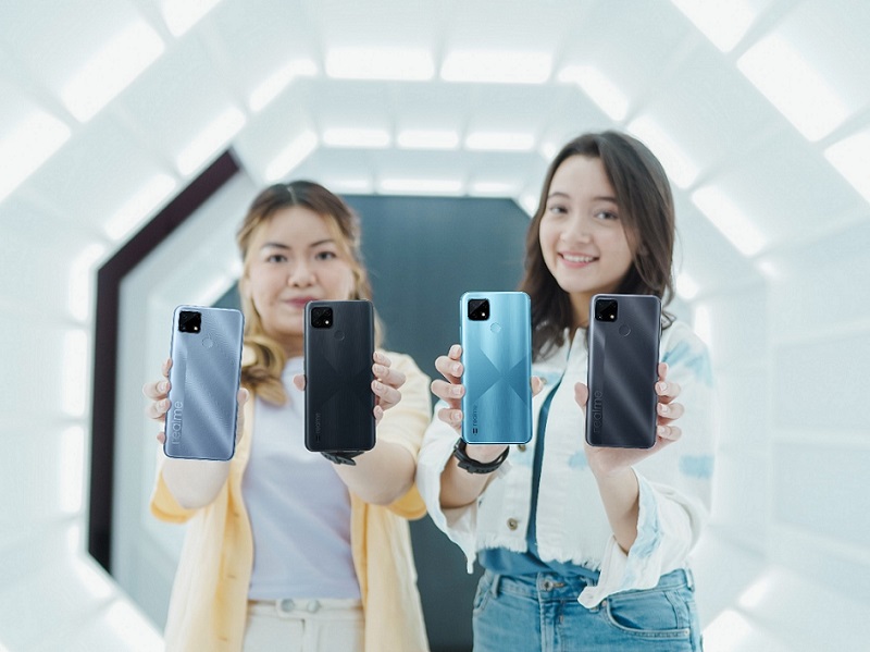 Spesifikasi dan harga realme C25 dan C21 di Indonesia