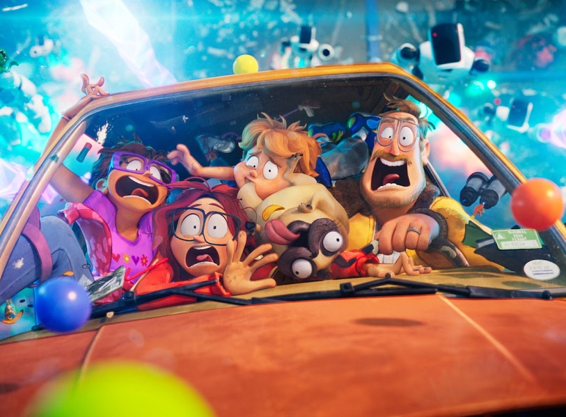 Netflix bakal tayangkan film The Mitchells vs The Machines