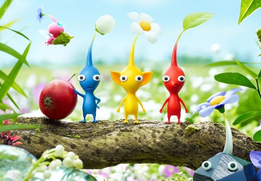 Niantic dan Nintendo garap gim AR Pikmin