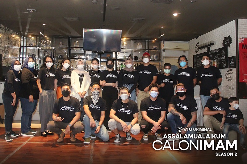 Assalamualaikum Calon Imam Season 2 sudah mulai diproduksi