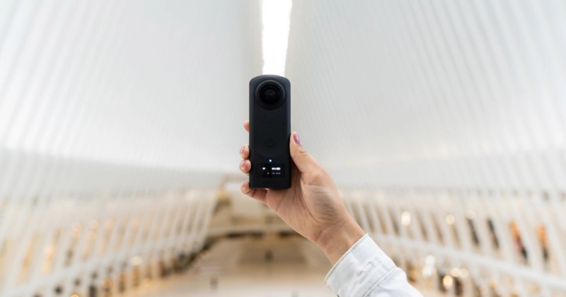 Kamera 360 Ricoh Theta Z1 versi baru punya internal 51 GB