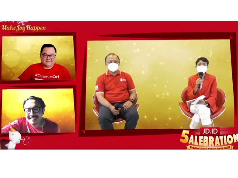Rayakan tahun ke-5, JD.ID bagikan promo