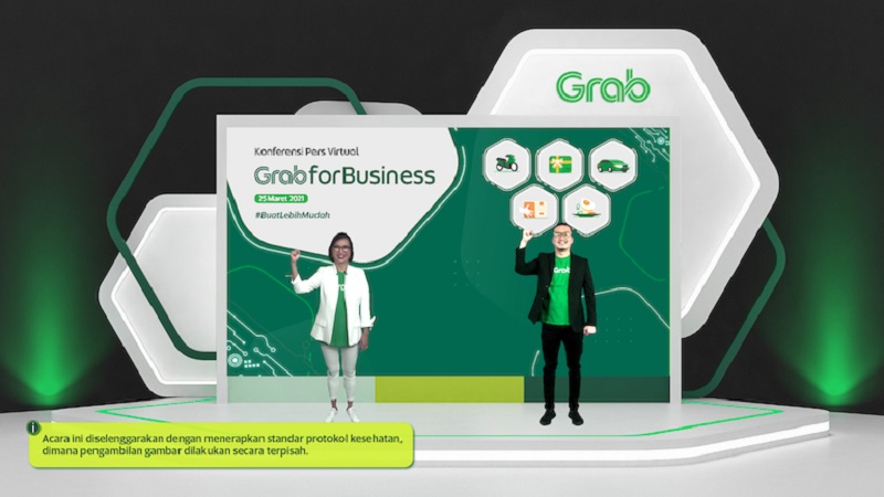 Grab for Business kini dilengkapi sejumlah fitur baru