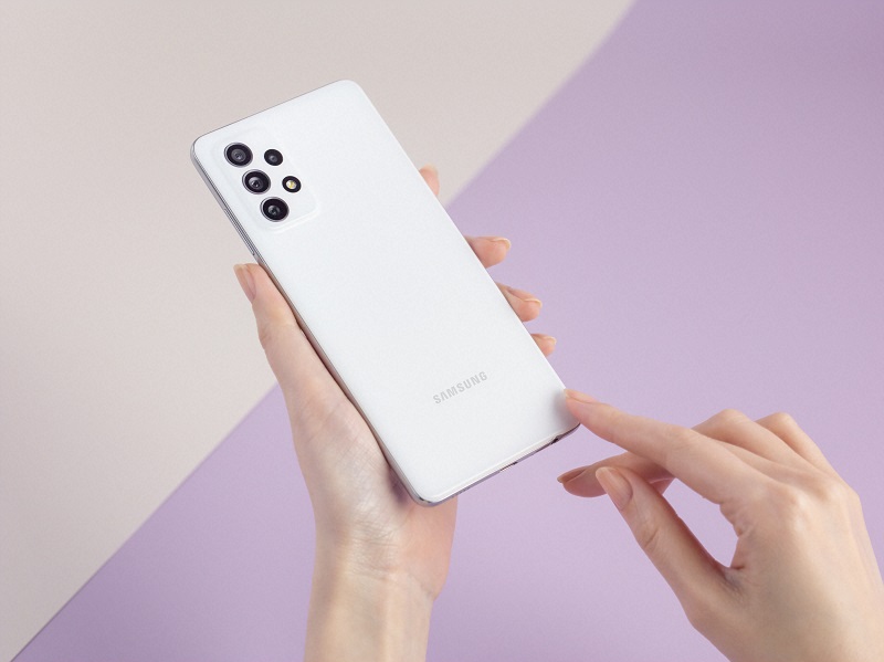 Simak fungsi IP67 yang ada di Samsung Galaxy A72