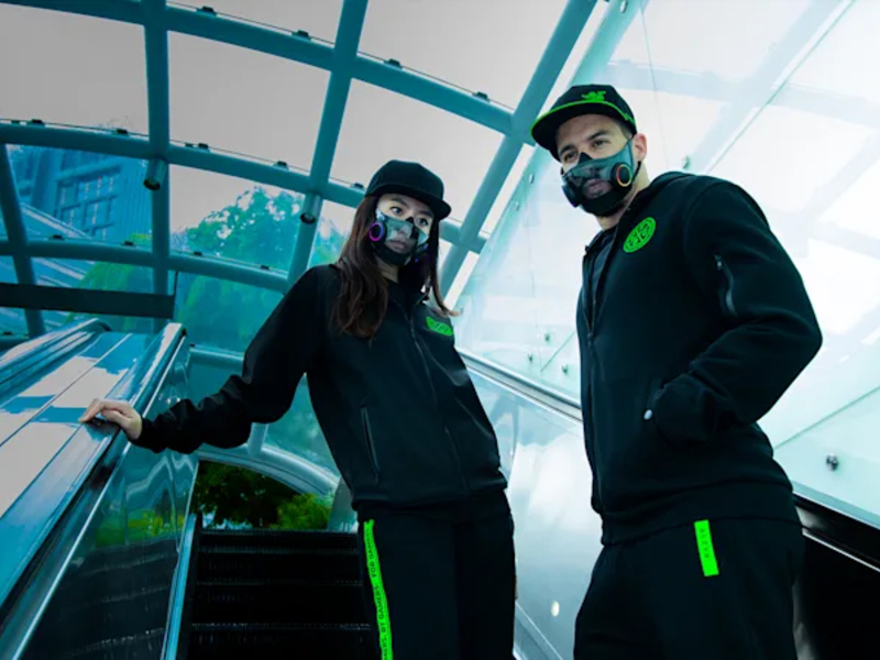 Razer bakal segera produksi masker N95 RGB 