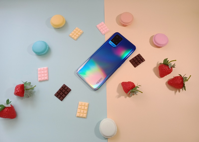 OPPO A54 dibekali sertifikat IPX4