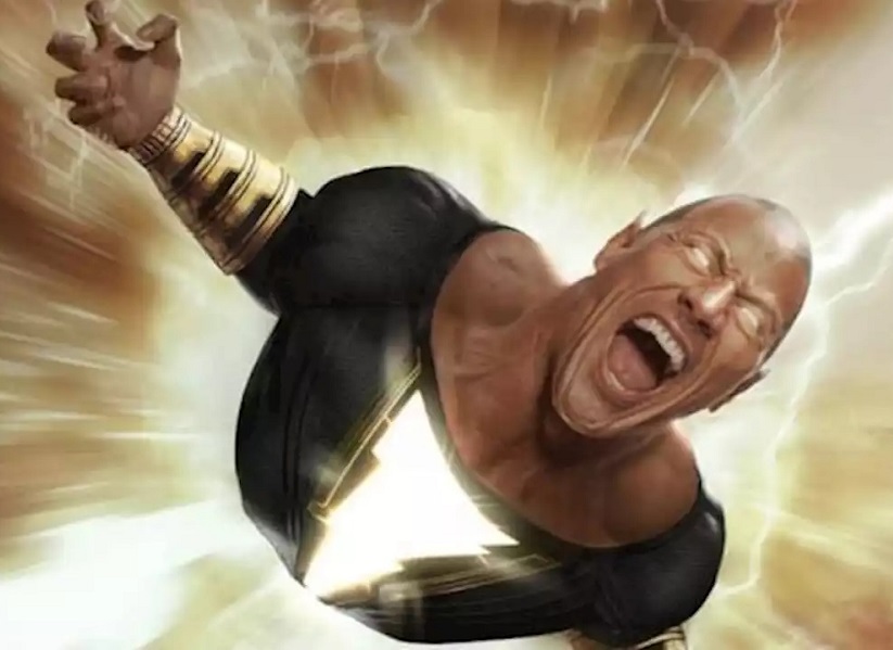 Film Black Adam bakal tayang 29 Juli tahun depan