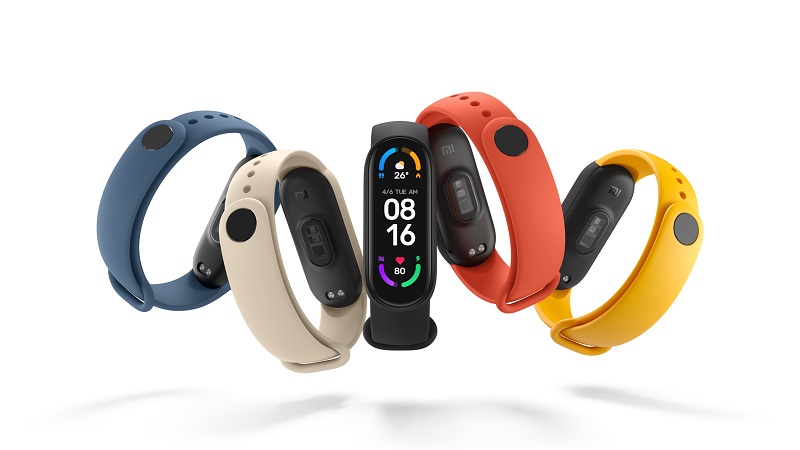 Mi Smart Band 6 hadir dengan AMOLED dan Sp02