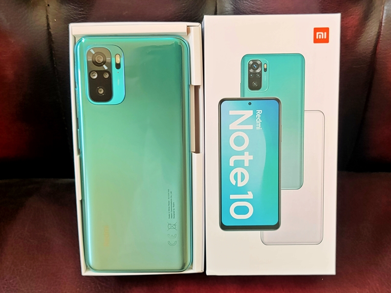 Kesan pertama menjajal Xiaomi Redmi Note 10 yang baru rilis di Indonesia