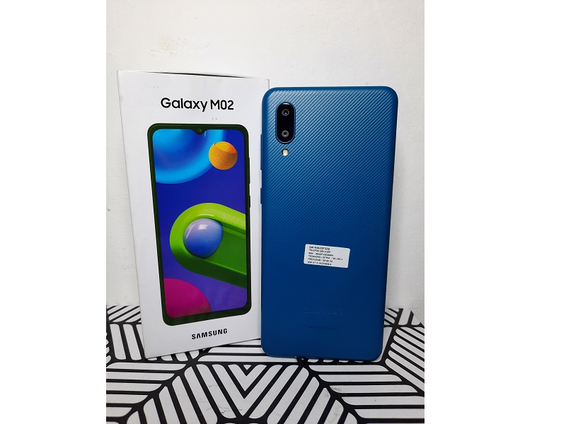 Review Samsung Galaxy M02, baterainya tahan lama