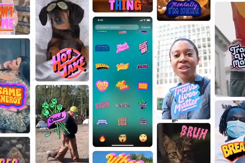 Pengguna kini bisa tambahkan stiker di Fleet  Twitter