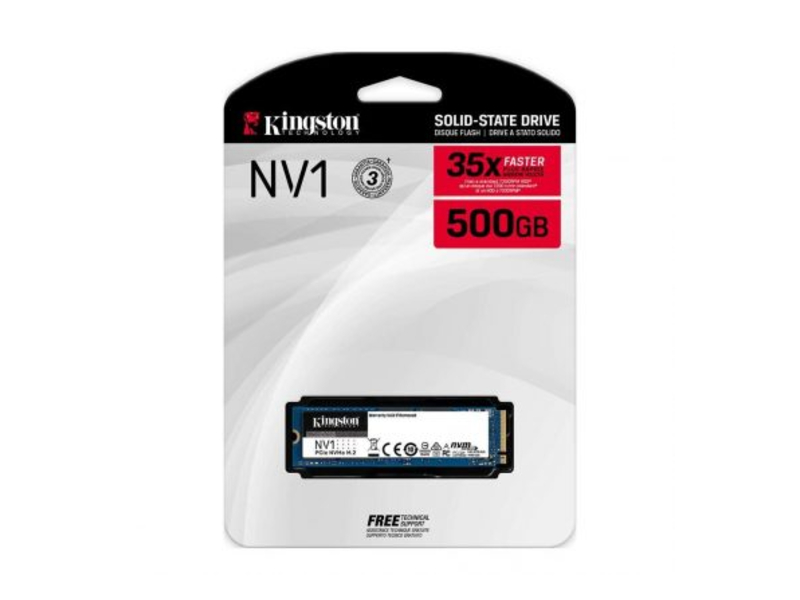 Kingston hadirkan 3 NV1 NVMe SSD baru