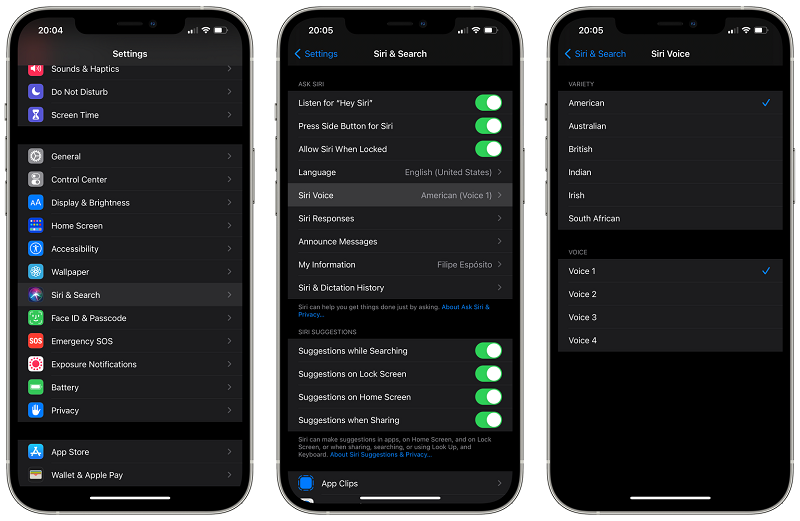 Cara mengganti Siri dengan suara baru di iOS 14.5 beta 