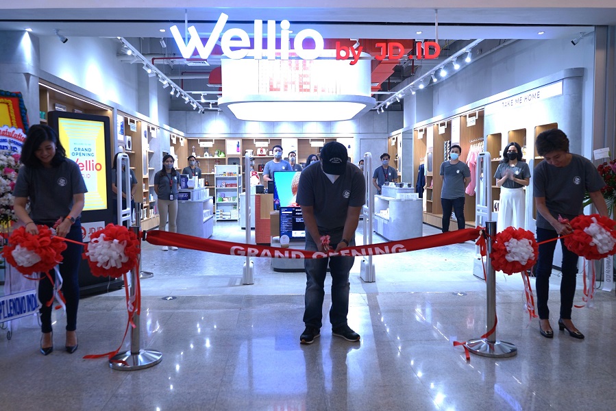 Wellio by JD.ID, jadi gerai offline terbaru JD.ID